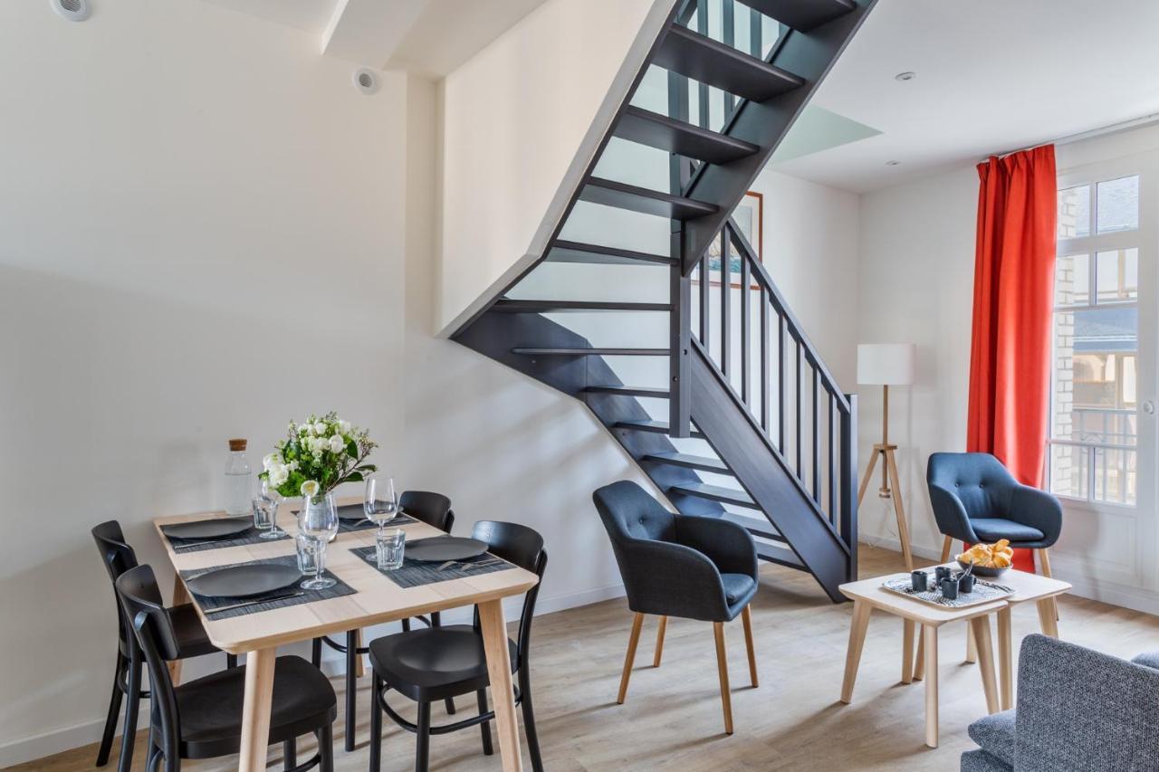Residence Hostin'Malo - Au Coeur De Saint Malo Экстерьер фото