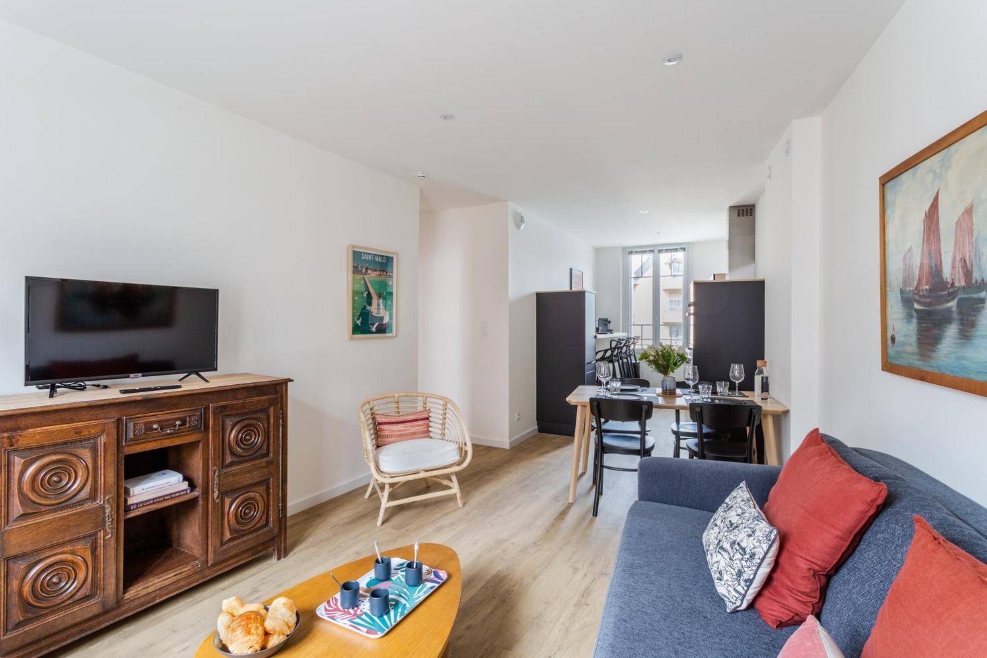 Residence Hostin'Malo - Au Coeur De Saint Malo Экстерьер фото