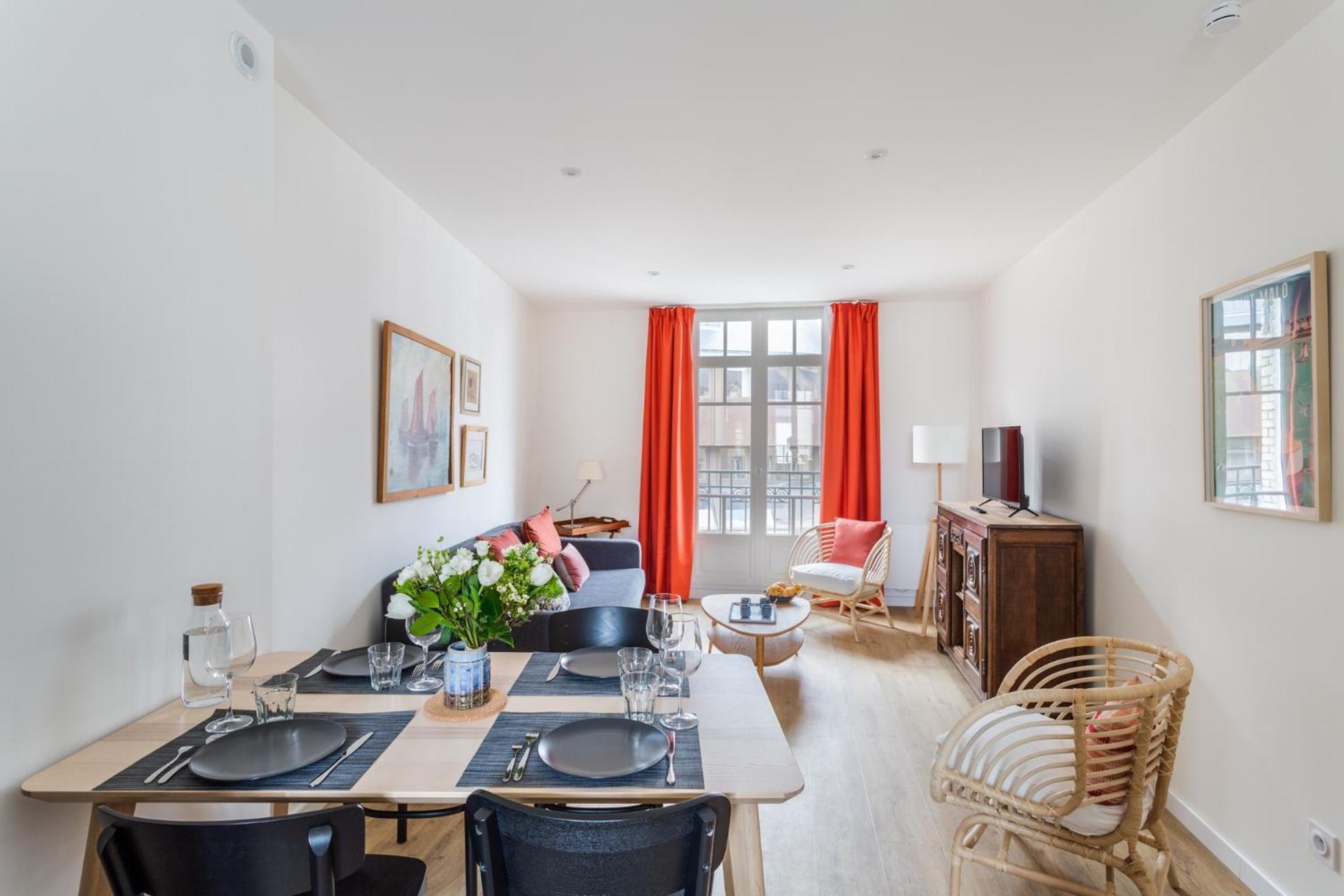 Residence Hostin'Malo - Au Coeur De Saint Malo Экстерьер фото