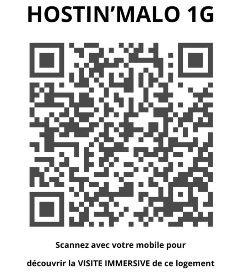 Residence Hostin'Malo - Au Coeur De Saint Malo Экстерьер фото