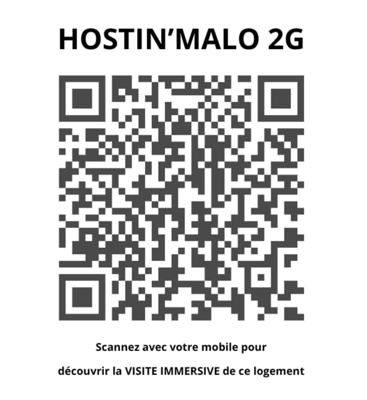 Residence Hostin'Malo - Au Coeur De Saint Malo Экстерьер фото